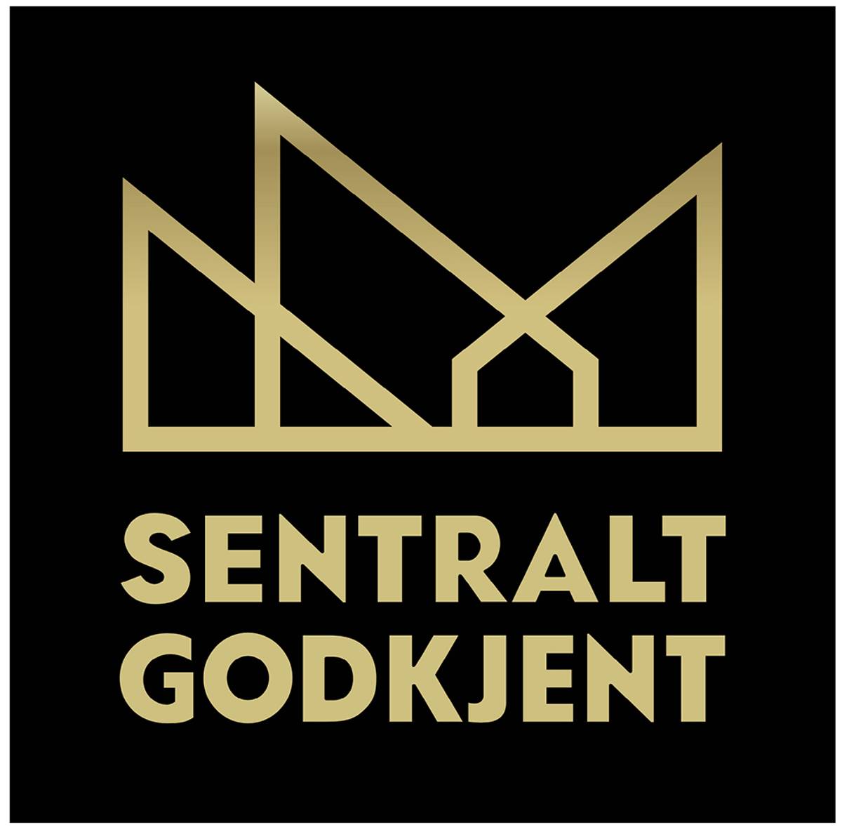 Sentral godkjenning logo